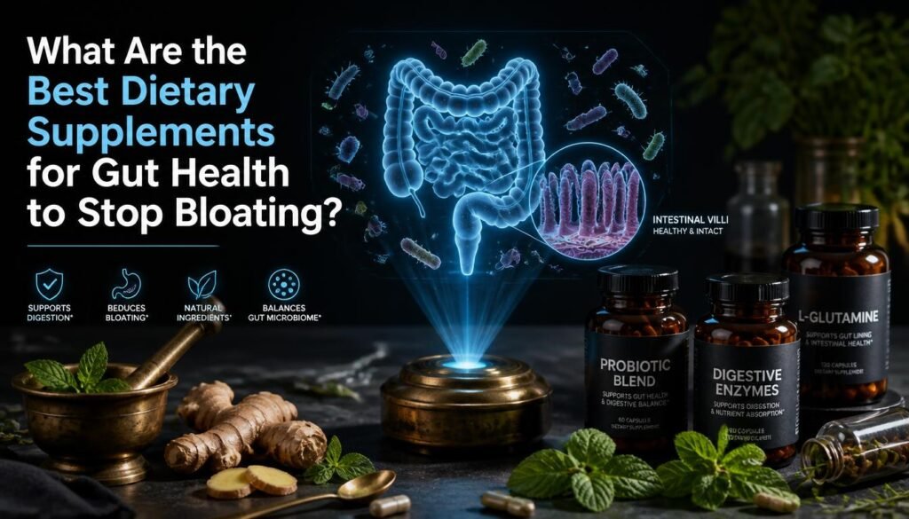 dietary supplements for gut health