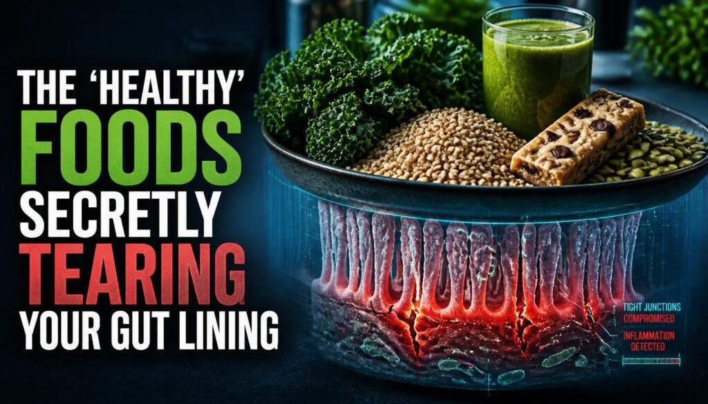 foods that damage your gut lining
