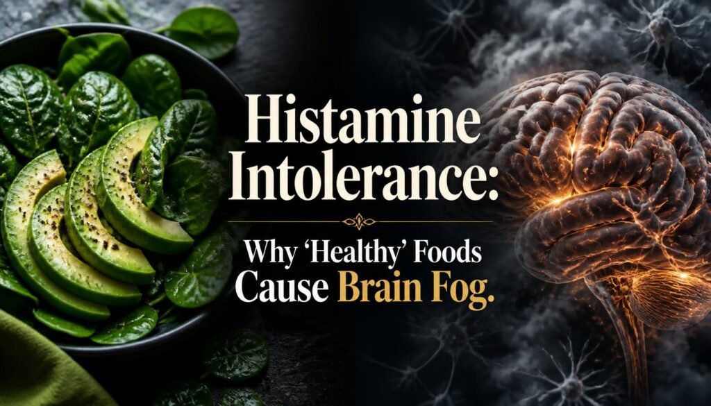 histamine intolerance brain fog