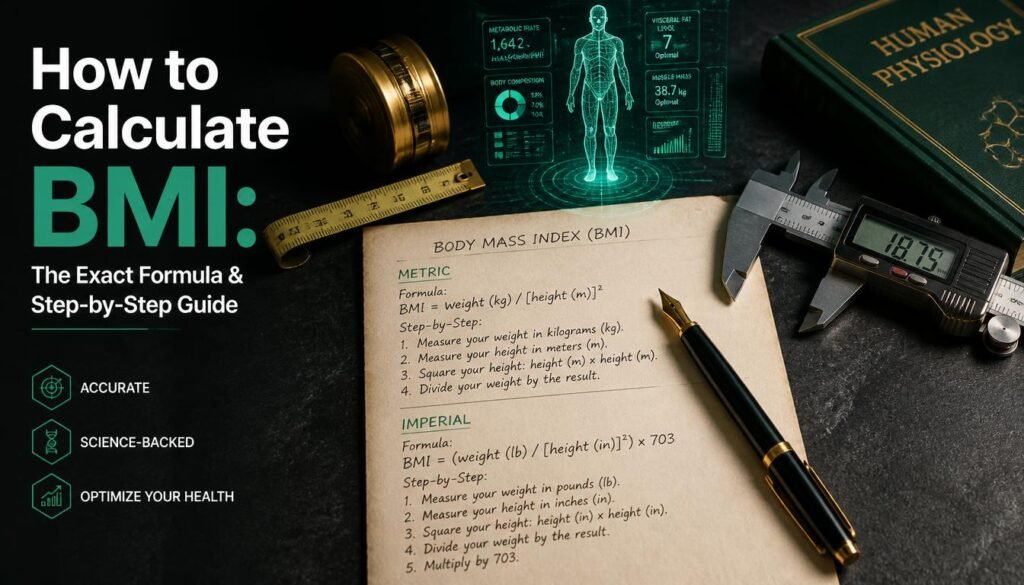 how to calculate BMI
