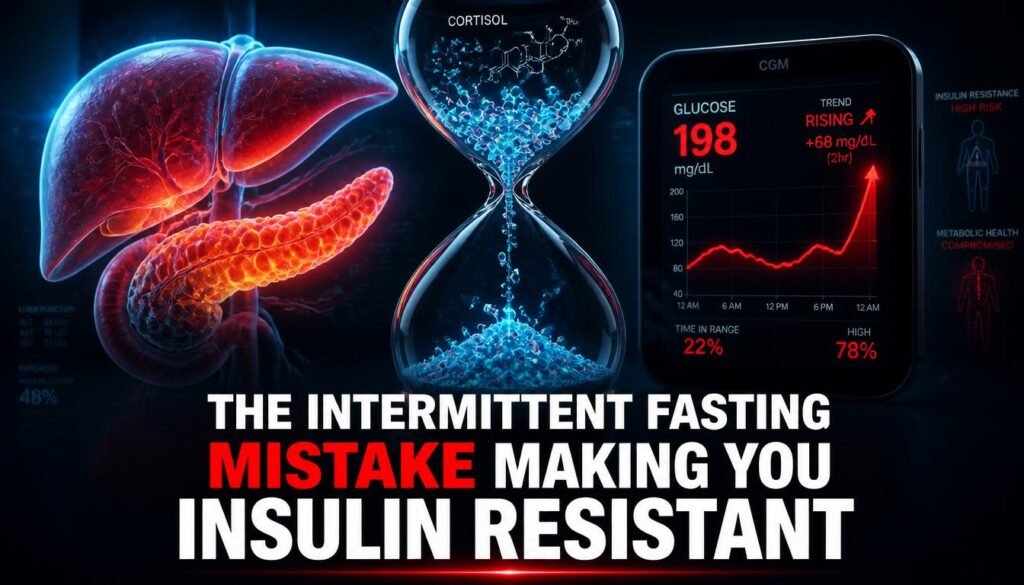 intermittent fasting mistake