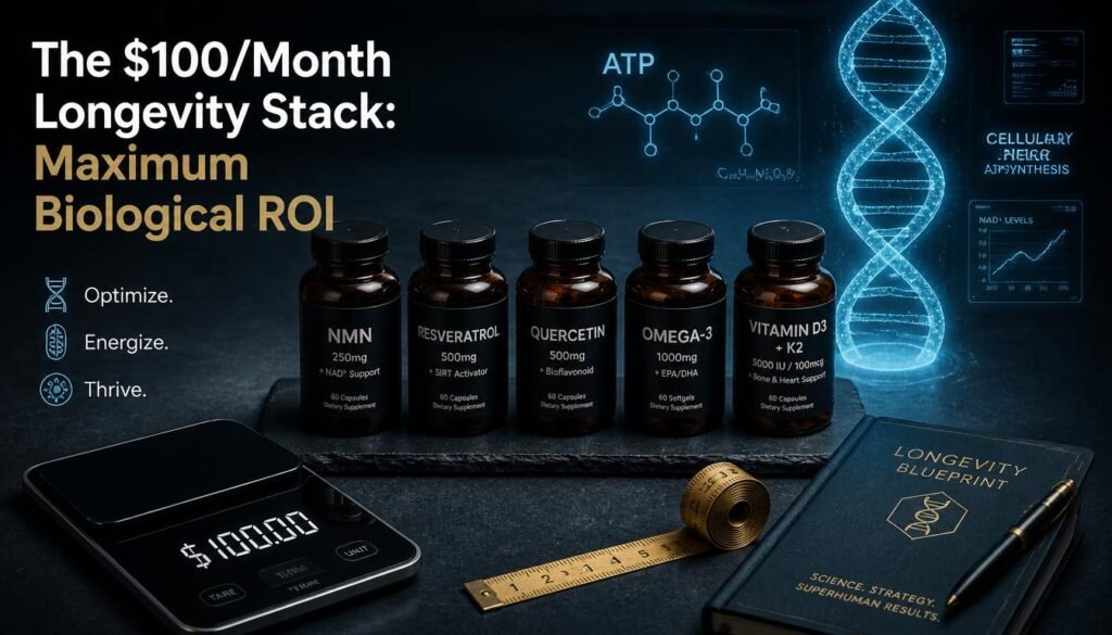 longevity supplement stacks