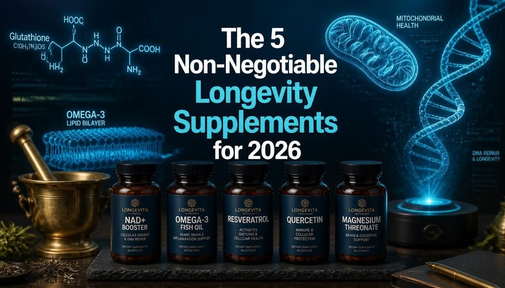 longevity supplements