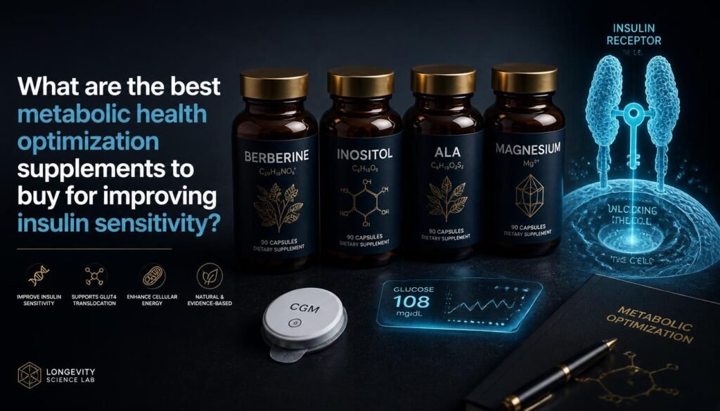 metabolic health optimization supplements