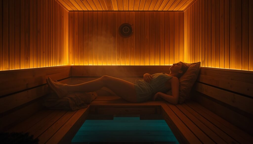optimal sauna time for longevity
