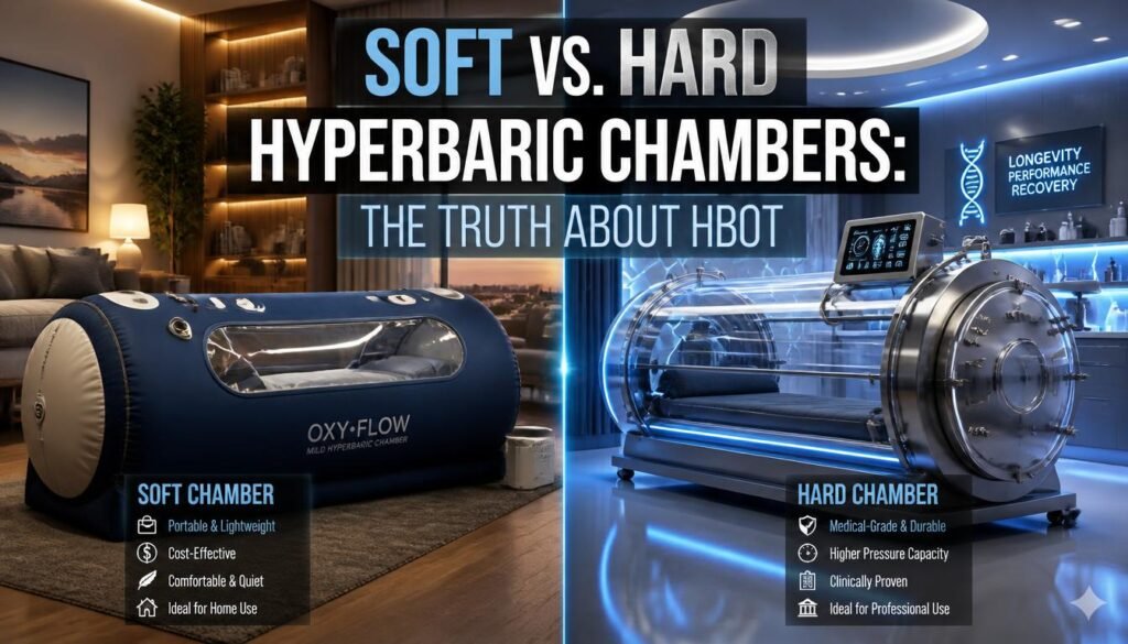 soft vs hard hyperbaric chamber