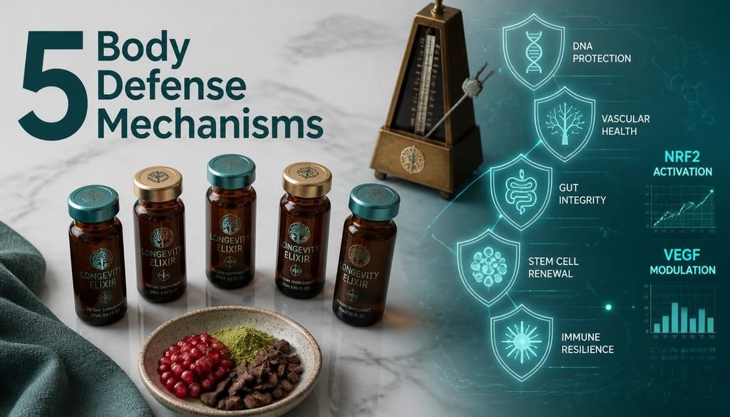 5 body defense mechanisms