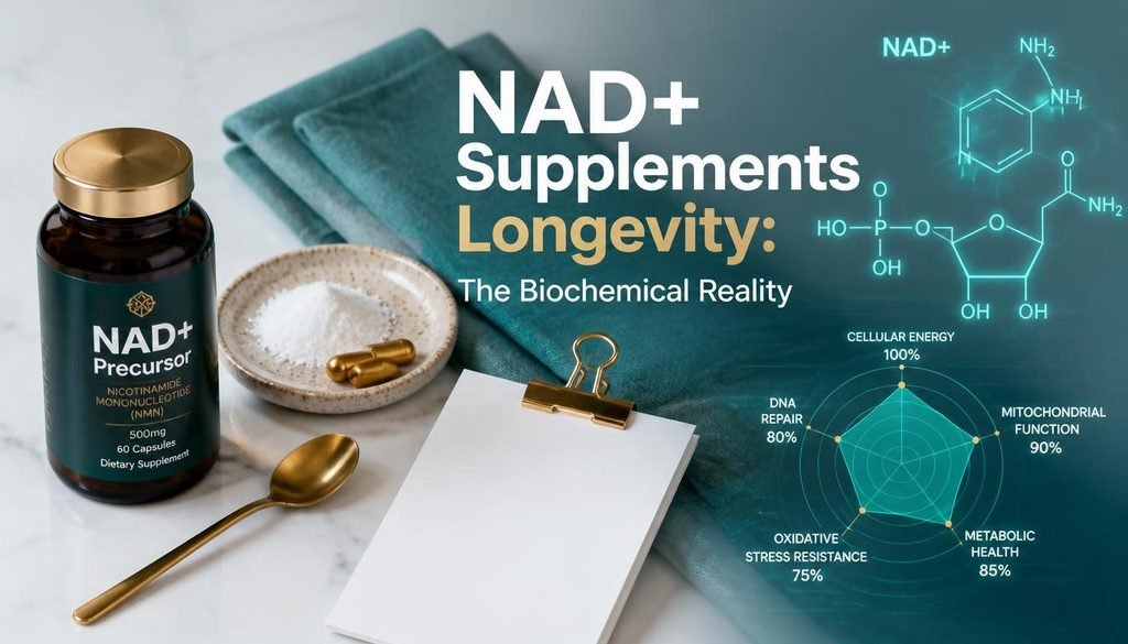 NAD+ supplements longevity