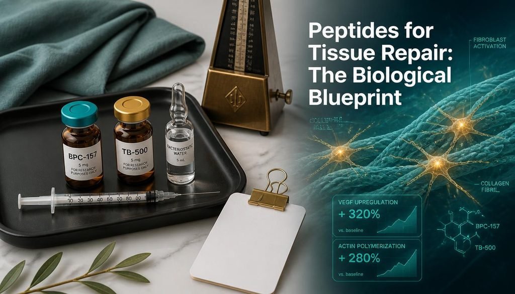 Peptides for tissue repair
