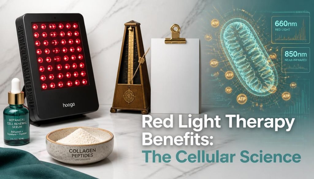 Red light therapy benefits