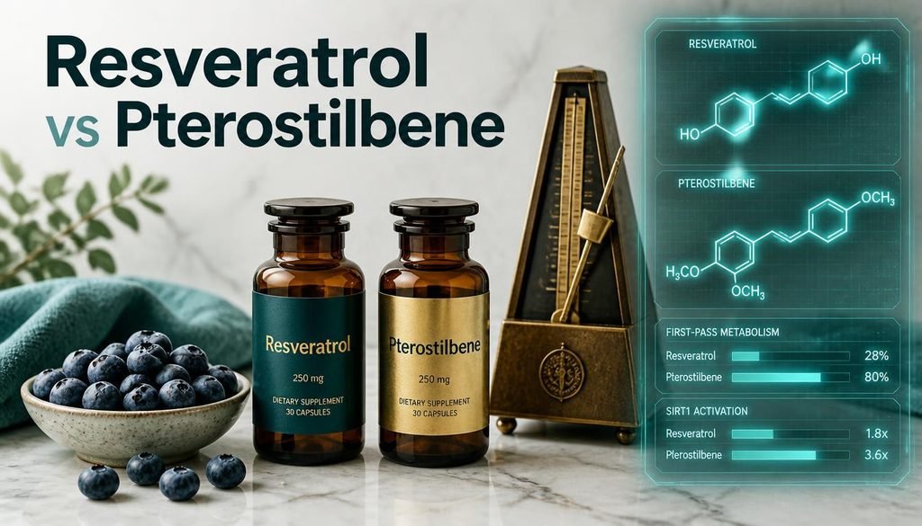 Resveratrol vs Pterostilbene