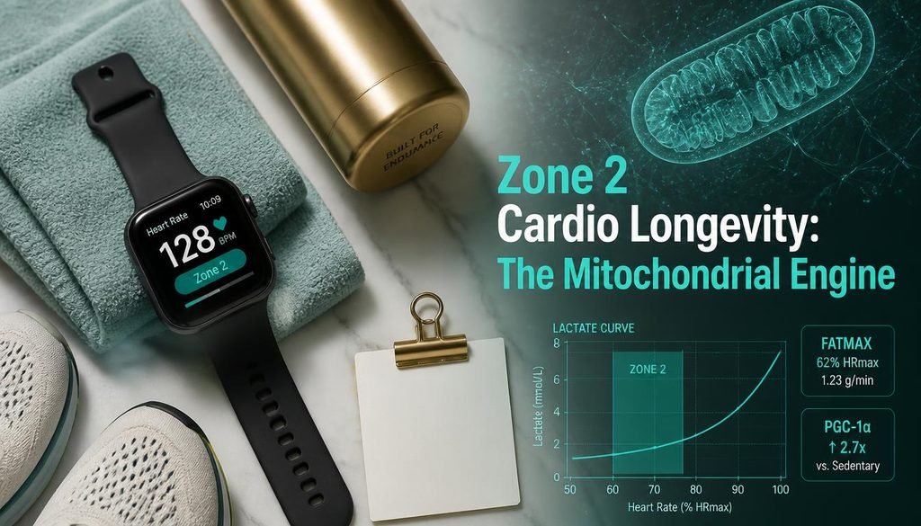 Zone 2 cardio longevity
