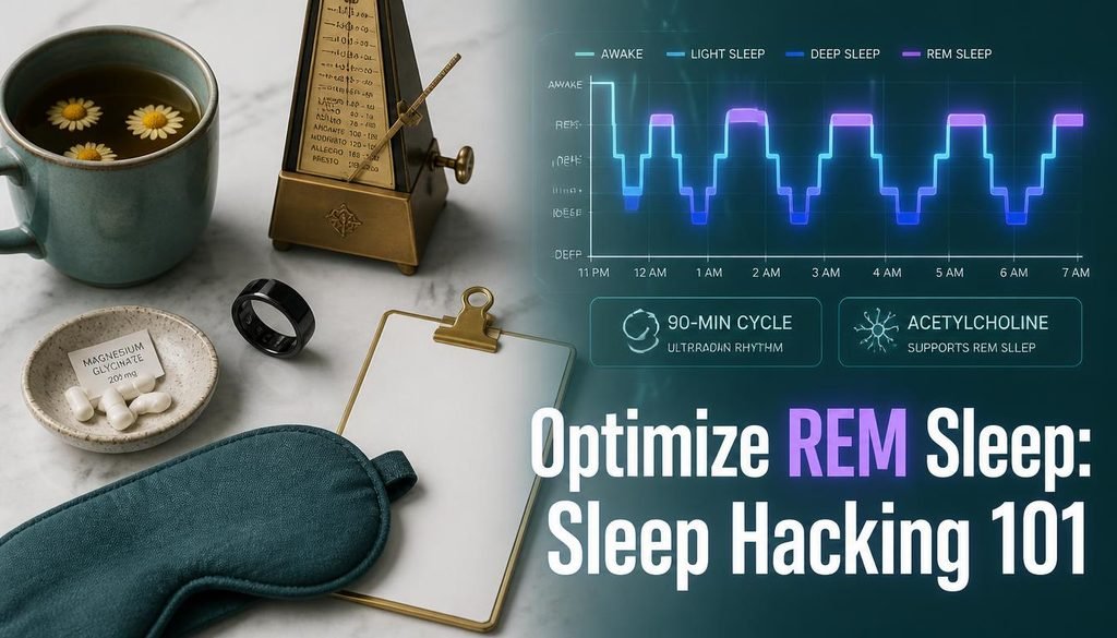 optimize REM sleep