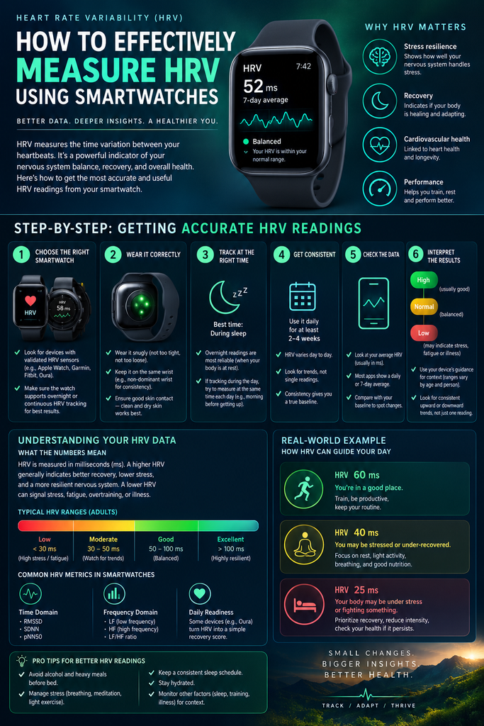 How to measure HRV