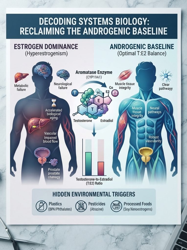 estrogen dominance in men