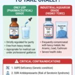 Is methylene blue safe to take orally?