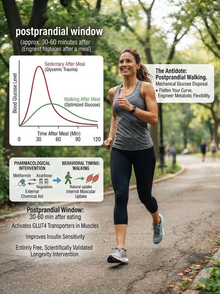 Walking After Meals Blood Sugar