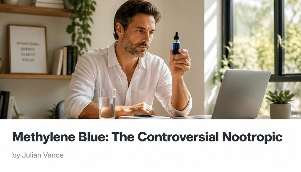 methylene blue nootropic